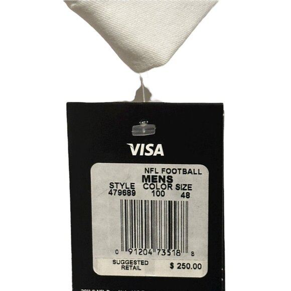 Nike NFL Kansas City Chiefs On Field Blank Player Limited Jersey Size 48 / L NEW - Picture 8 of 16